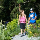 Hiking Schatzalp, Davos, Switzerland