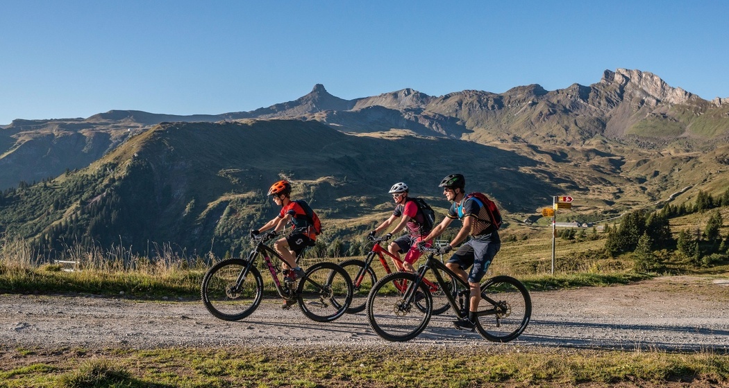 Bikeroute am Flumserberg