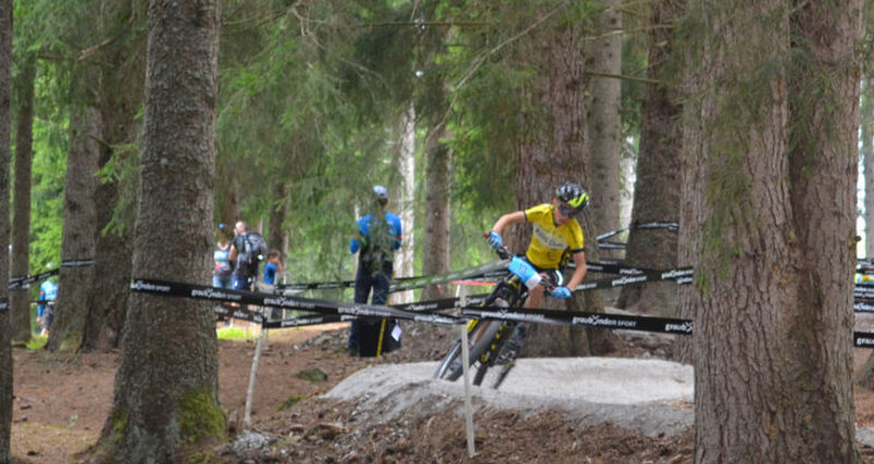 Bike Rundkurs in Obersaxen Mundaun