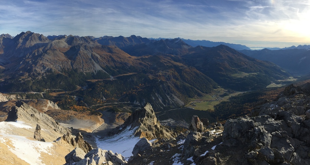 Morgenstimmung auf dem Piz Daint 11.10.19, 08:58