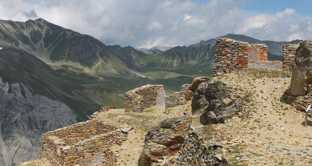 Filone del Mot - der kleine Machu Picchu von Italien