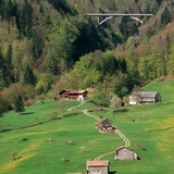 Valens Blick auf die Brücke