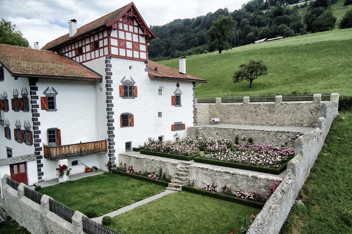 Garten Sprecherhaus Luzein