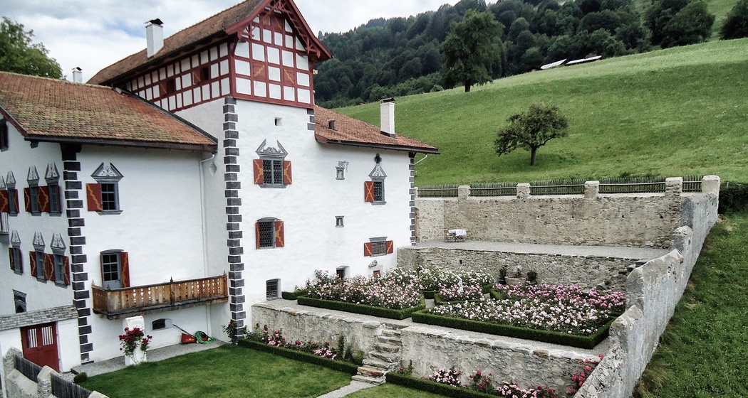 Garten Sprecherhaus Luzein