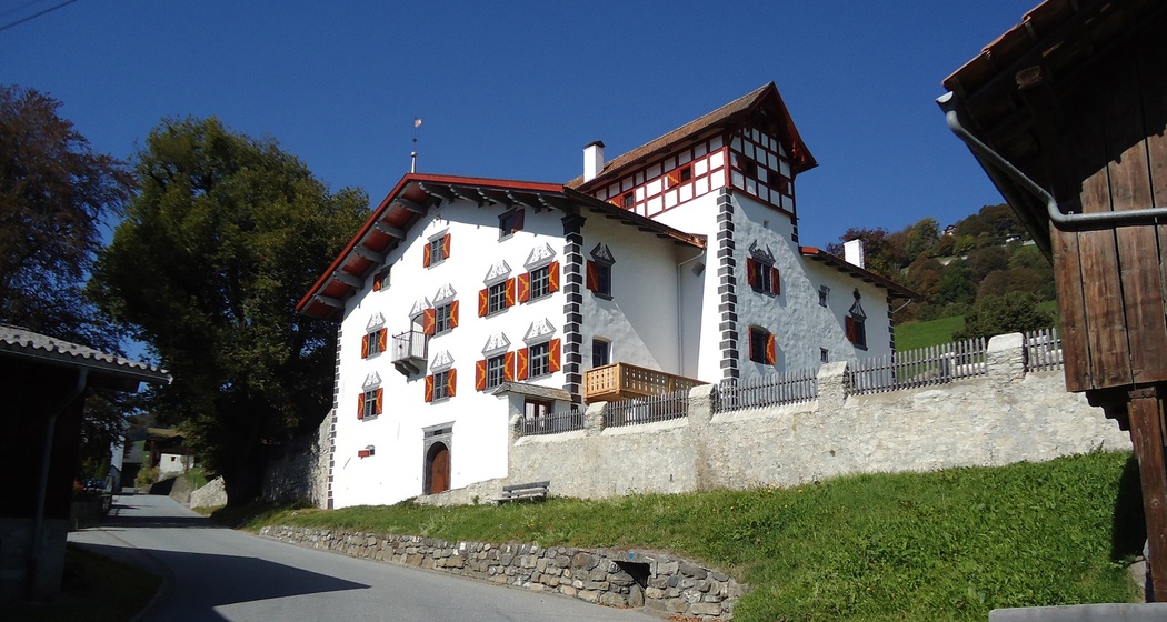 Sprecherhaus in Luzein