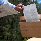 Gedichte und Geschichten des Dichterpfarrers William Wolfensberger