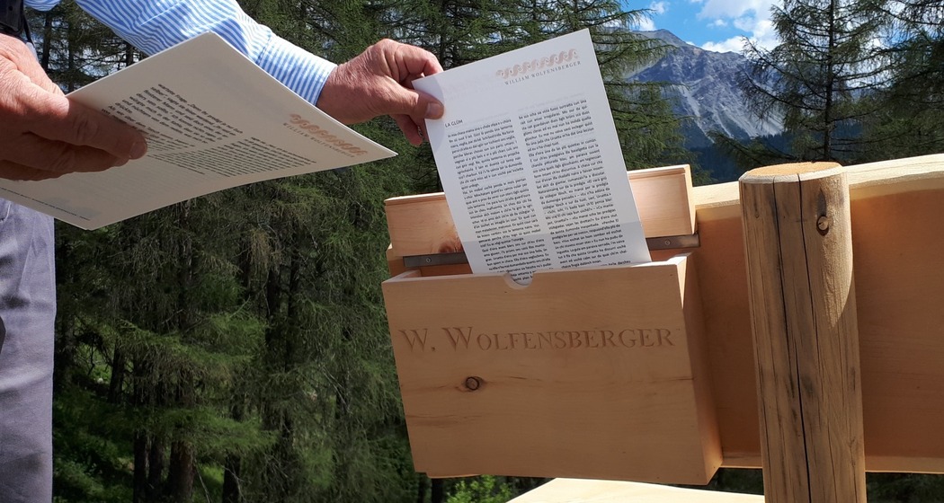 Gedichte und Geschichten des Dichterpfarrers William Wolfensberger