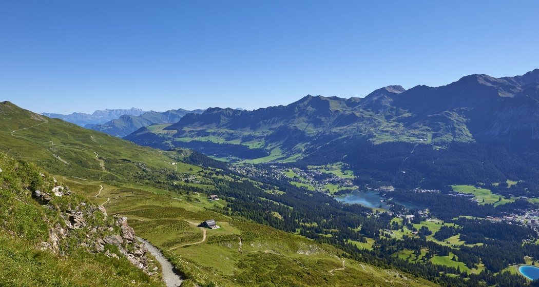 Blick vom Piz Scalottas