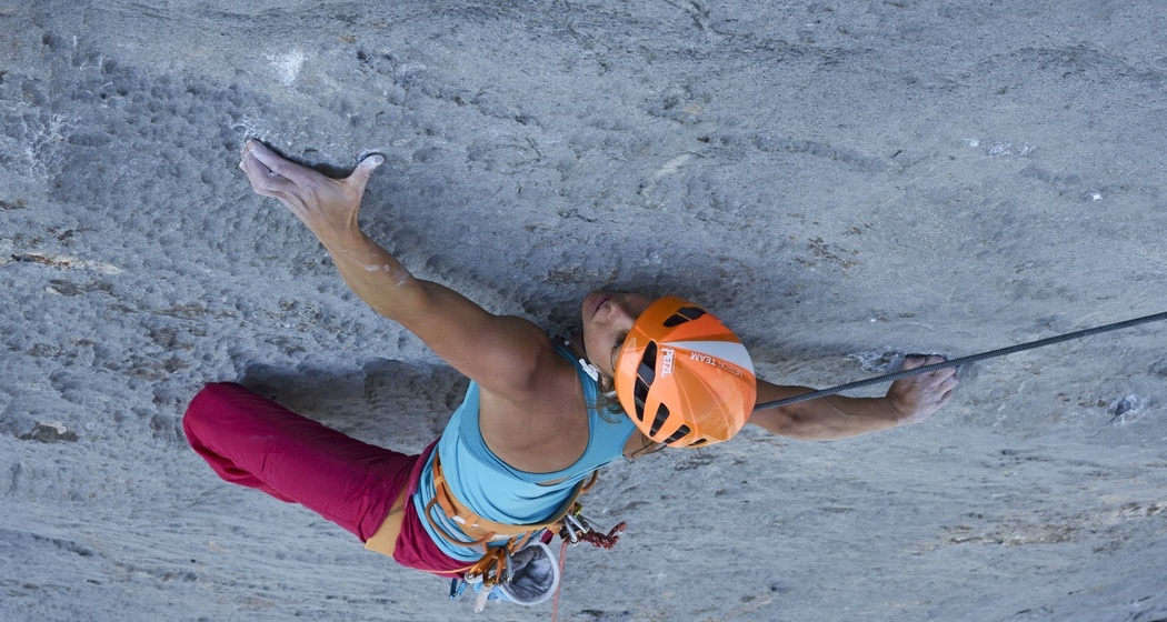 Nina Caprez im Rätikon