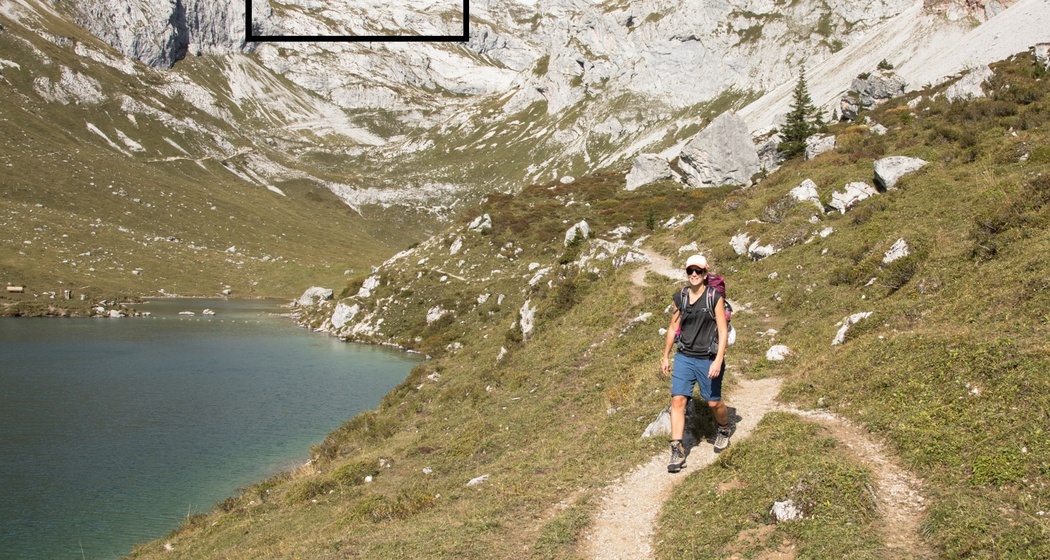 Gruobenflüeli mit Partnunsee