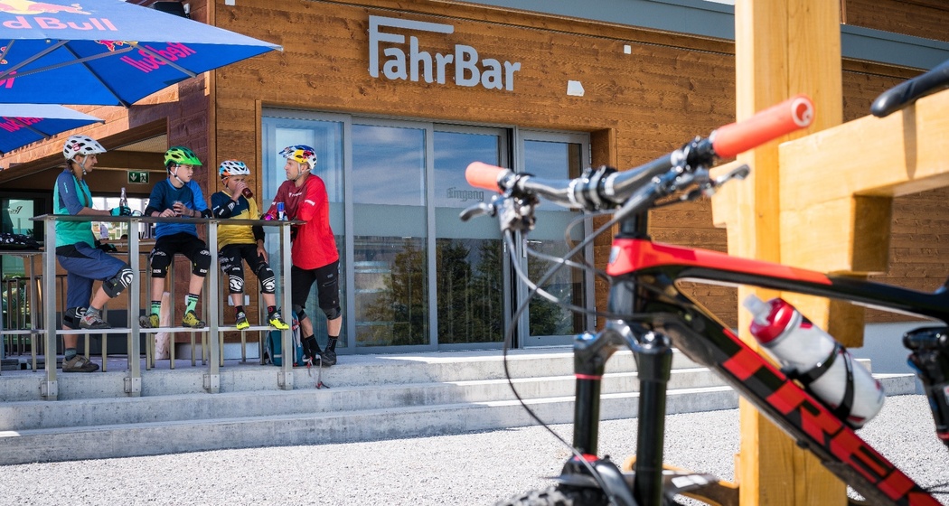 Erholung in der FahrBar