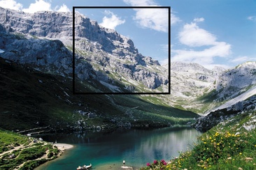 Chlei Venedig mit Partnunsee