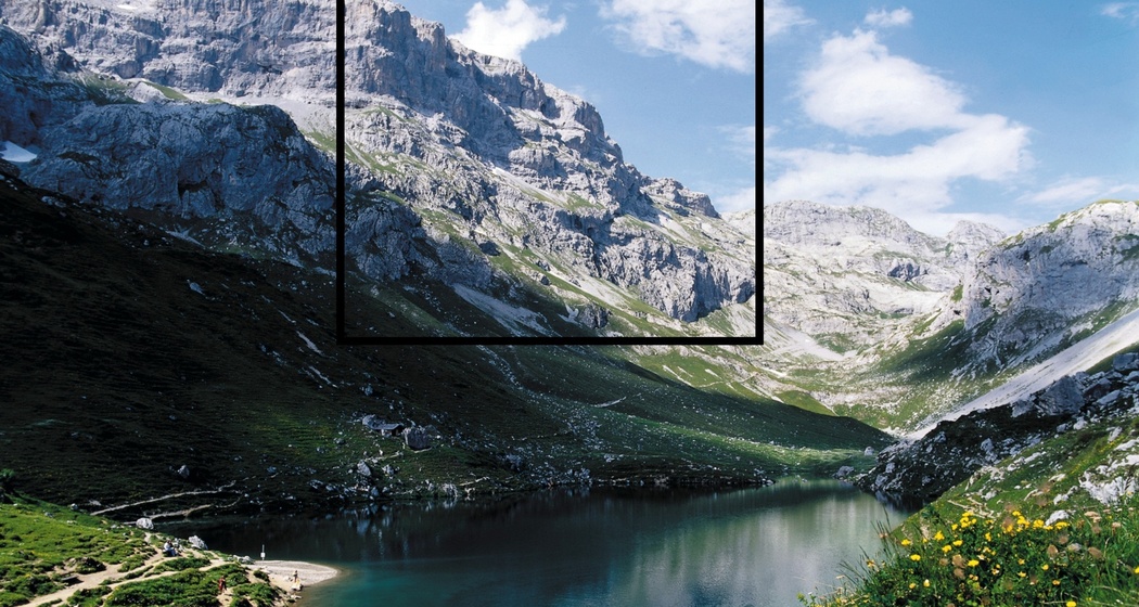 Chlei Venedig mit Partnunsee