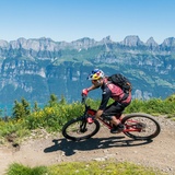 View of the Churfirsten