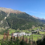 View of Zernez