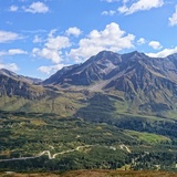 Pass (view from Strada Alta)