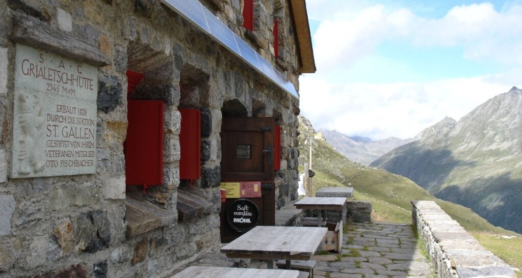 Grialetschhütte SAC