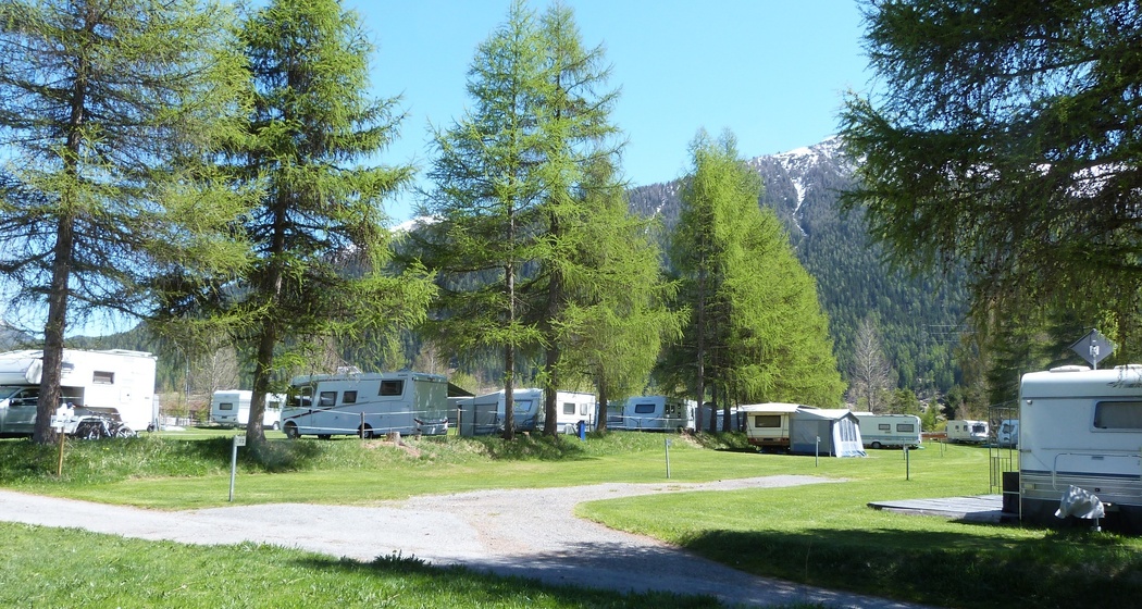 Camping Cul Zernez Sommer
