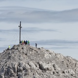 Sulzfluh summit 2,817 m above sea level