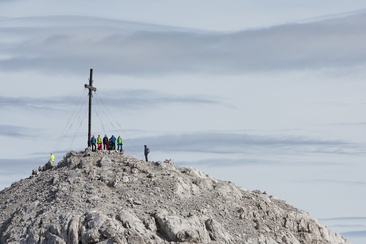 Sulzfluh Gipfel 2'817 m ü. M.