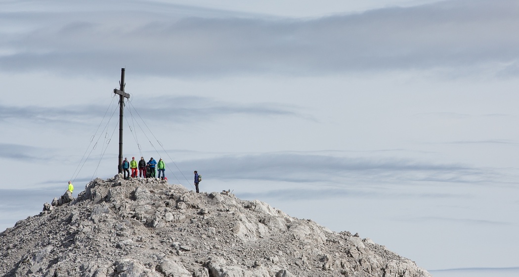 Sulzfluh Gipfel 2'817 m ü. M.