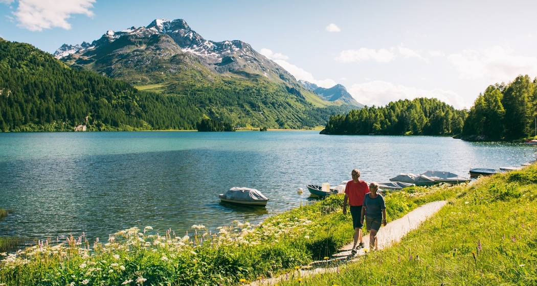 Silsersee- Chastè