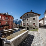 Fontaine du village de Tschlin