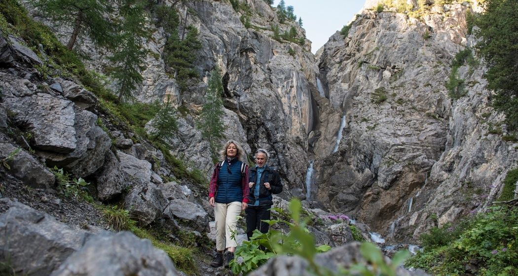 Sertig Dörfli - Wasserfall (oua_38038814_image)