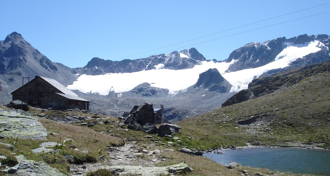 Grialetschhütte SAC