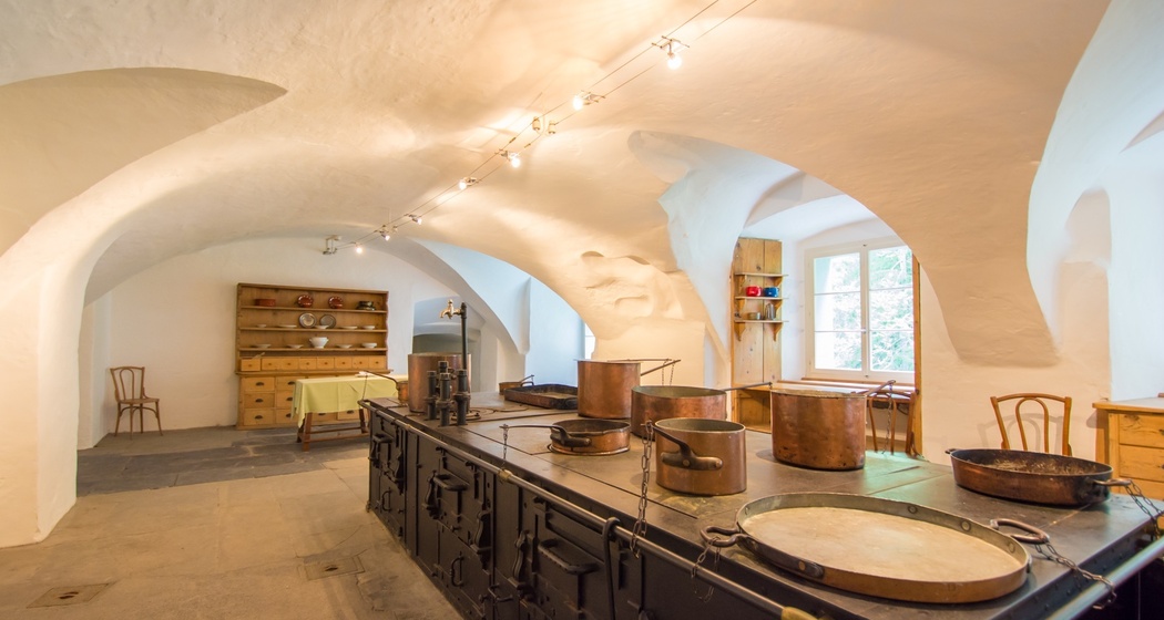 Museum Altes Bad Pfäfers