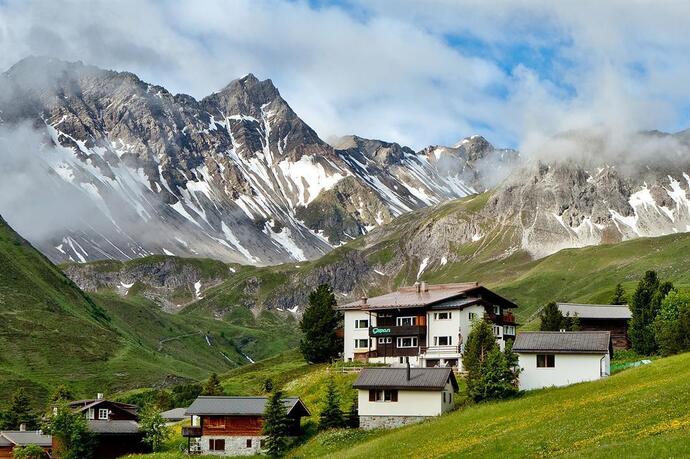 Gspan - herrlicher Sommer