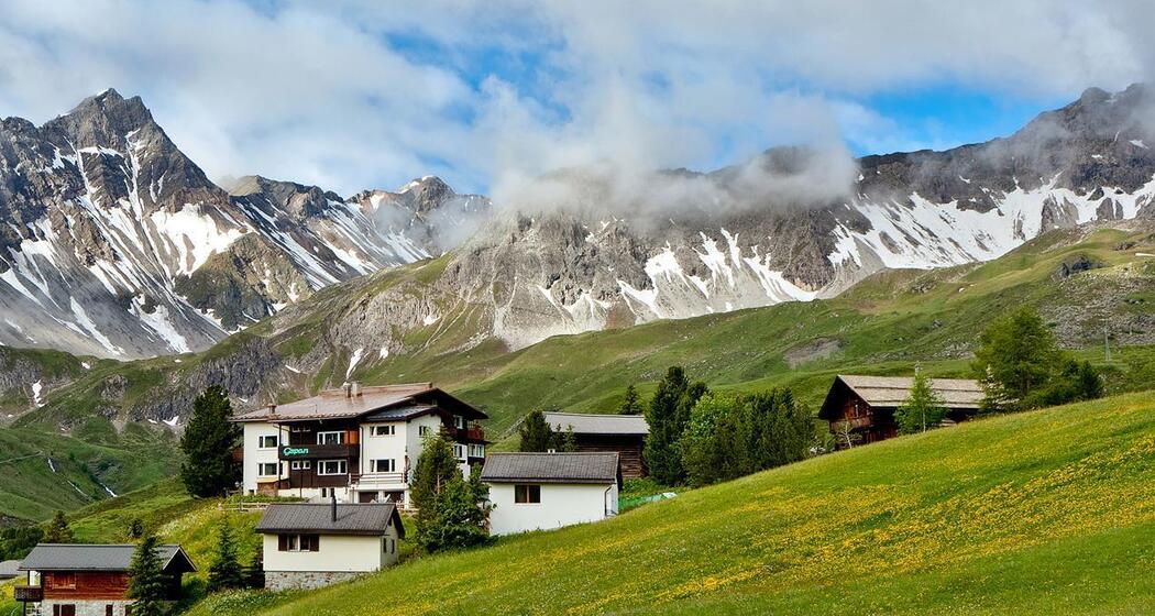 Gspan - herrlicher Sommer