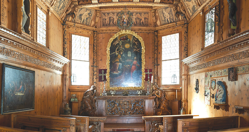 Kapelle Mengelberg Innen