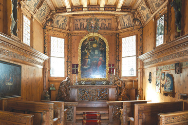 Kapelle Mengelberg Innen