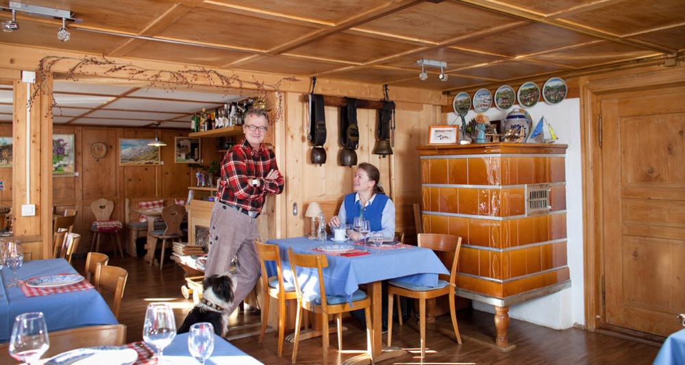 Die charmanten Gastgeber: John und Suzanne