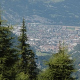 Chur aus dem Schanfigg