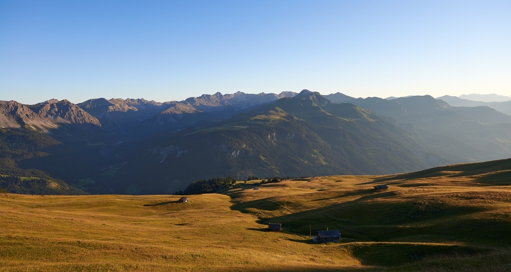 Aussicht vom Mattjisch Horn