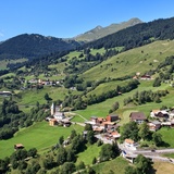 Saint-Pierre - Pagig en contrebas du Hochwang