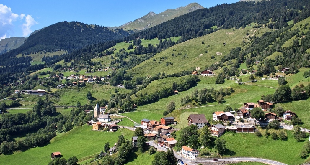 St. Peter - Pagig unterhalb vom Hochwang