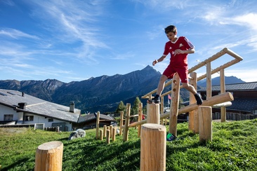 Parc da moviment in Oberurmein