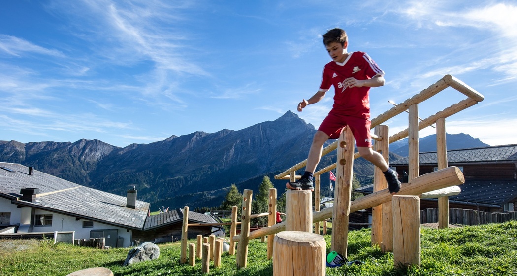 Parc da moviment in Oberurmein