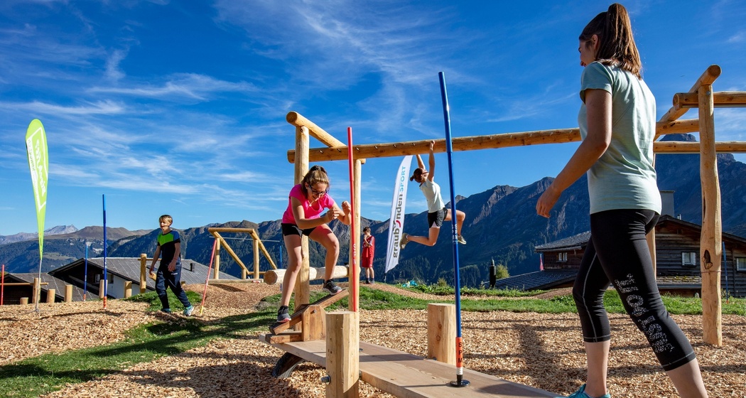 Parc da moviment in Oberurmein