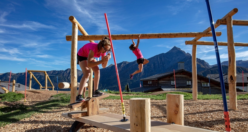 Parc da moviment in Oberurmein