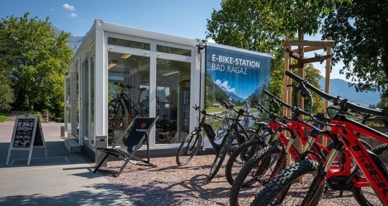 E-Bike-Station Bad Ragaz