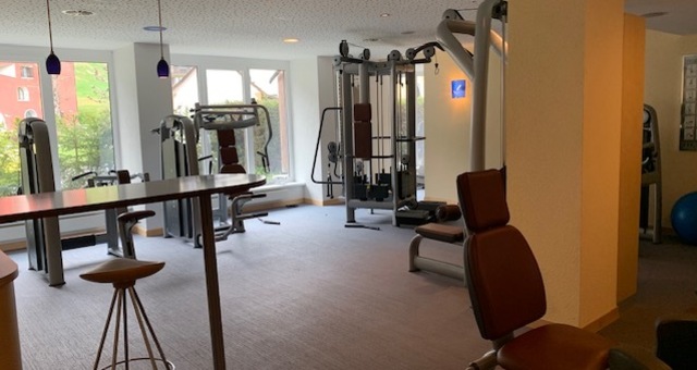 Fitnessräume Schweizerhof