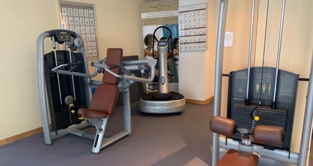 Fitnessräume Schweizerhof