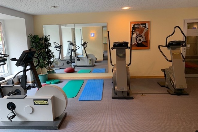 Fitnessräume Schweizerhof