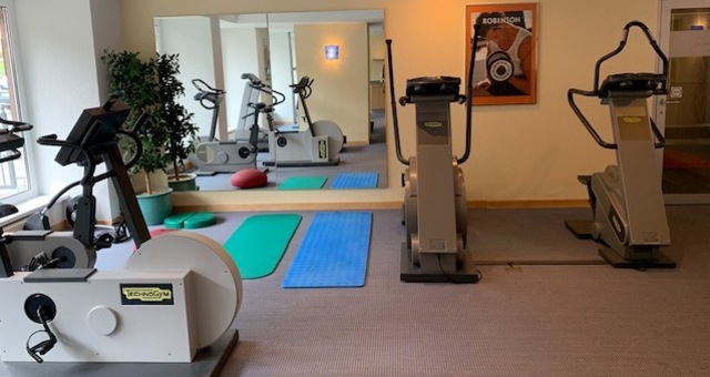Fitnessräume Schweizerhof
