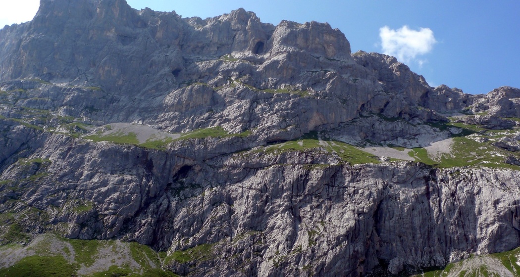 Chlei Venedig an der Sulzfluh Südostwand