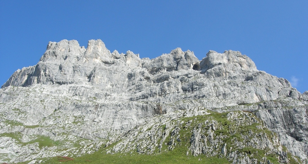 Mehrseillängen im Chlei Venedig, Rätikon